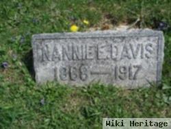 Nannie E. Robbins Davis