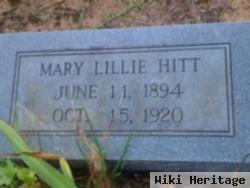 Mary Lillie Hitt