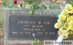 Charles M. Lee