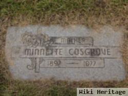 Minnette Cosgrove