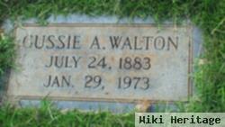 Gussie Mae Anderson Walton