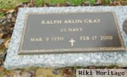 Ralph Arlin Gray