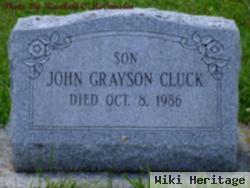 John Grayson Cluck