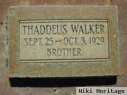 Thaddeus Walker