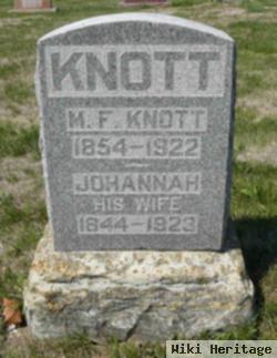 M F Knott