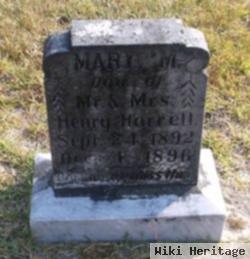 Mary M Harrell