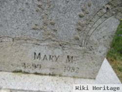 Mary M Wolfe