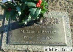 Margaret Odell Baxley