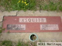 Margaret T Asquith