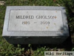 Mildred Gholson