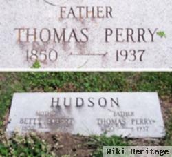 Thomas Perry Hudson