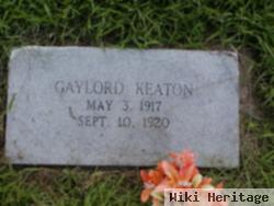 Gaylord Keaton