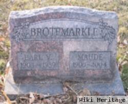 Maude Brotemarkle