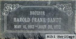 Harold Frank Bandt