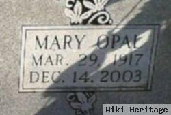 Mary Opal Jones