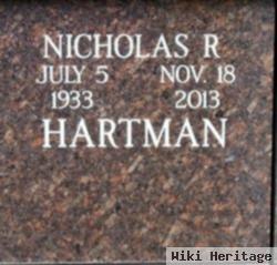 Nicholas R. "nick" Hartman