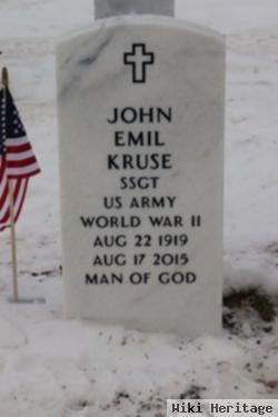 John Emil Kruse