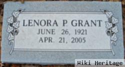 Lenora Patricia "pat" Grantham Grant