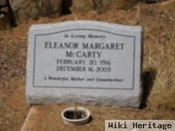 Eleanor Margaret Brown Mccarty