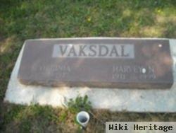 Lila Virginia Hare Vaksdal