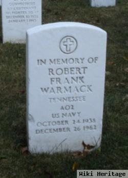 Robert Frank Warmack