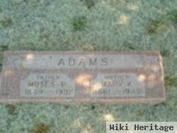 Moses P. Adams