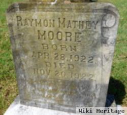 Raymon Mathey Moore