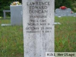 Lawrence Edward Duncan