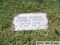 Capt Frank Jamison Campbell Patton