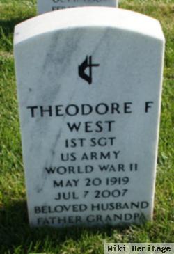Theodore F West