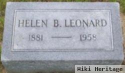 Helen B. Leonard