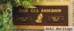 John Gee Anderson