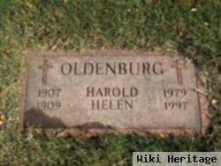 Harold Oldenburg