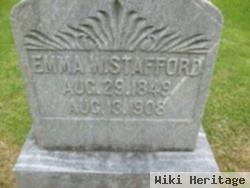 Emma W. Hill Stafford