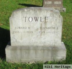 Edward W Towle