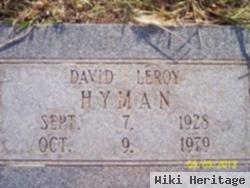 David Leroy Hyman