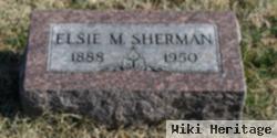 Elsie M Sherman