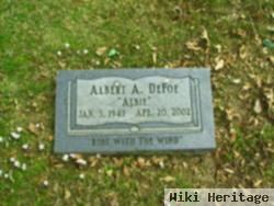 Albert "albie" Allen Defoe