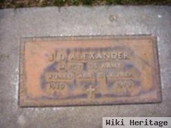 J. D. Alexander