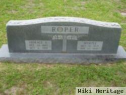 Horace L Roper