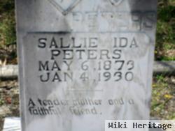 Sallie Ida Carter Peters