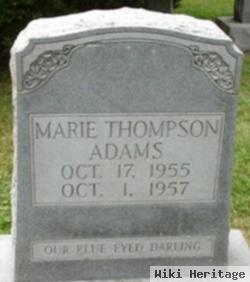 Marie Thompson Adams