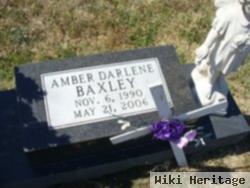 Amber Darlene Baxley