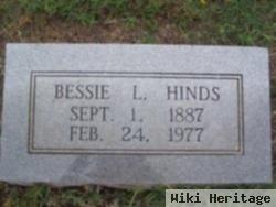 Bessie L Hinds