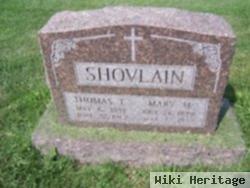 Thomas T Shovlain