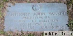 Anthony John Yarski