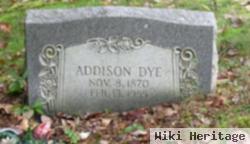 Addison Dye