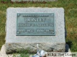 Hughie E Donley