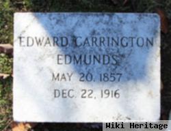 Edward Carrington Edmunds