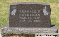 Bernice Fay Moyer Holdeman